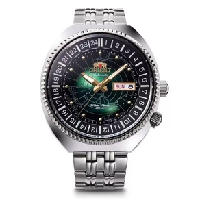 Orient Revival RN-AA0E02E Green Dial World Map Mechanical Watch Box + Free Post $403 with best offers.