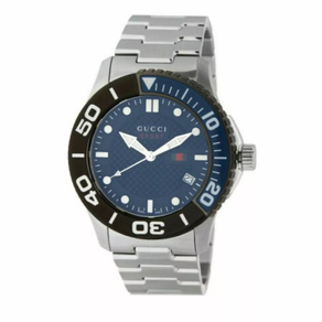 Gucci YA126282 G-Timeless Blue Dial Quartz Watch + Free Post $808 with best offers.