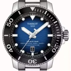 Tissot Seastar 2000 T1206071104101 Powermatic 80 Automatic Watch +Free Post $1,348 with best offers.