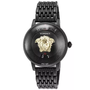 Versace VEZ200521 Gold Medusa Icon Quartz Women's Watch +Free Post $808 with best offers.