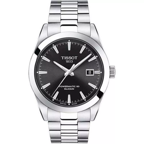 Tissot Gentleman T127.407.11.051.00 Powermatic 80 Silicium Watch +Free Post $1,078 with best offers.