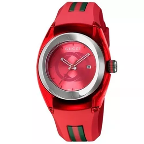 Gucci YA137303 Sync Red Dial Quartz Women's Watch + Free Post $493 with best offers.