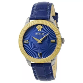 Versace Greca VEVC00219 Signature Blue Quartz Women's Watch + Free Post $448 with best offers.