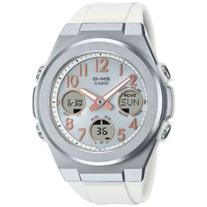 Casio Baby-G MSG-W610-7AJF White Radio Solar Ladies Watch Paper + Free Post $268 with best offers.
