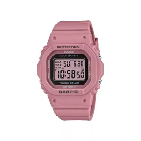 Casio Baby-G BGD-5650-4JF Smoky Pink Radio Solar Women's Watch Paper+ Free Post $205 with best offers.