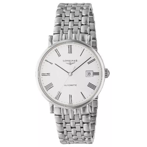 Longines L4.810.4.11.6 Elegant Automatic White Dial Men's Watch + Free Post $1,528 with best offers.