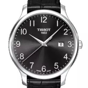 Tissot T-Classic T0636101605200 Black Dial Quartz Men's Watch +Free Post $448 with best offers.