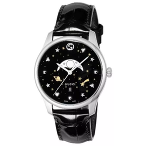 Gucci YA126327 G-timeless Moonphase Dial Quartz Men's Watch + Free Post $1,168 with best offers.