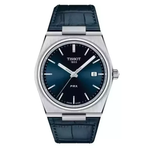 Tissot PRX T137.410.16.041.00 Blue Dial Quartz Men's Watch +Free Post $565 with best offers.