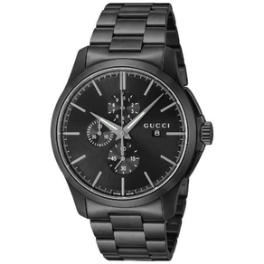 Gucci G-Timeless YA126274 Black Chronograph Men's Watch + Free Post $898 with best offers.