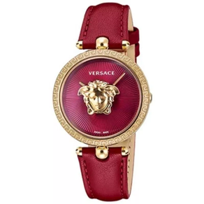 Versace Palazzo Empire VECQ00418 Red Dial Quartz Women's Watch + Free Post $808 with best offers.