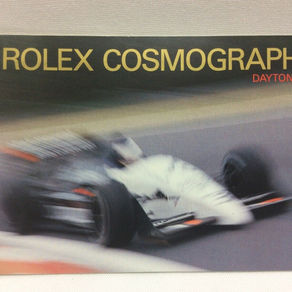 Rolex Cosmograph Daytona Booklet / 1999