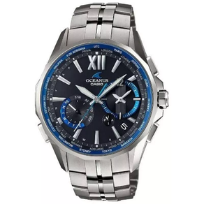 Casio Oceanus OCW-S3400-1AJF Manta Radio Solar Quartz Watch Paper +Free Post @$1,168 with best offers.