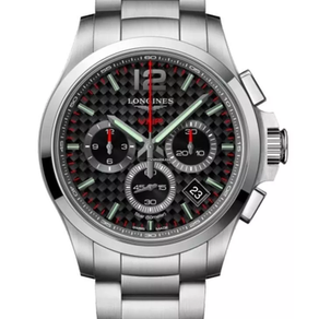 Longines L3.717.4.66.6 Conquest VHP Chronograph Quartz Watch + Free Post $1,438 with best offers.