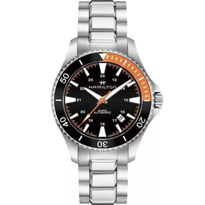 Hamilton Khaki Navy H82305131 Scuba Automatic Black Dial Men's Watch +Free Post $790 with best offers.