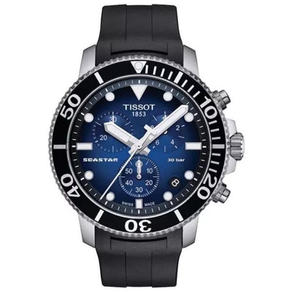 Tissot Seastar 1000 T120.417.17.041.00 Chronograph Quartz Men's Watch +Free Post $763 with best offers.