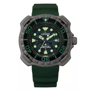 Citizen Promaster BN0228-06W Eco-Drive Collection Green Divers Watch + Free Post $403 with best offers.
