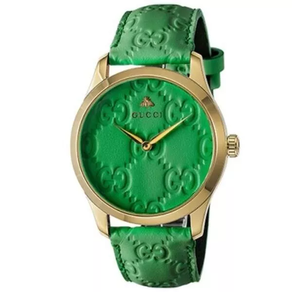 Gucci G-Timeless YA1264099 Green Dial Quartz Women's Watch + Free Post $584 with best offers.