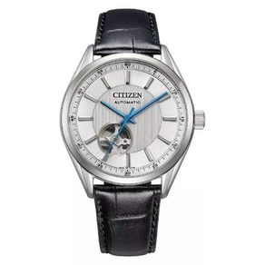 Citizen Collection NH9111-11B Automatic Black Leather Men's Watch + Free Post $295 with best offers.