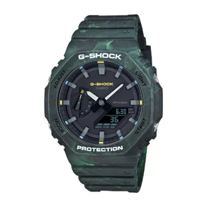 Casio G-Shock GA-2100FR-3AJF Mystic Forest Limited Edition Watch Paper + Free Post $268 with best offers.