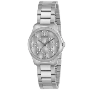 Gucci G-Timeless YA126551 Silver Dial Women's Watch + Free Post $584 with best offers.