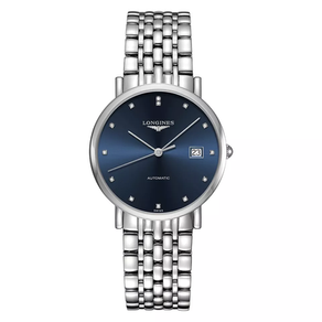 Longines L4.810.4.97.6 Elegant Navy Automatic Men's Watch + Free Post $1,528 with best offers.