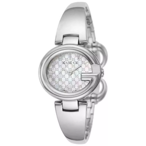Gucci YA134511 Guccissima Quartz White Dial Stainless Ladies + Free Post $628 with best offers.