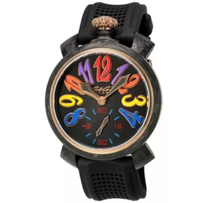 Gaga Milano 606101 Manuale Quartz Men's Watch + Free Post $1,258 with best offers.