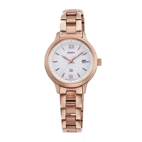 Orient iO Natural & Plain RN-WG0419S Solar Pink Gold Watch Box + Free Post $241 with best offers.