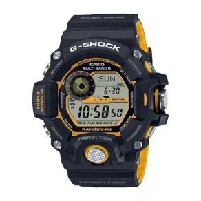 Casio G-SHOCK GW-9400YJ-1JF Master of G RANGEMAN Watch Box Papers + Free Post $340 with best offers.