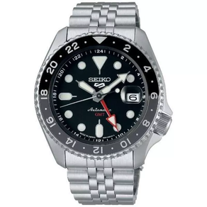 Seiko 5 Sports SBSC001 GMT SKX Automatic Watch New Box Paper + Free Post $385 with best offers.