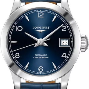 Longines L2.320.4.96.4 Record Collection Automatic Women's Watch + Free Post $1,438 with best offers.
