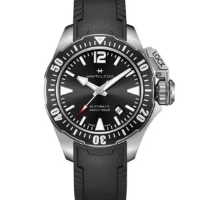Hamilton H77605335 Khaki Navy Frogman Automatic Men's Watch +Free Post $1,078 with best offers.