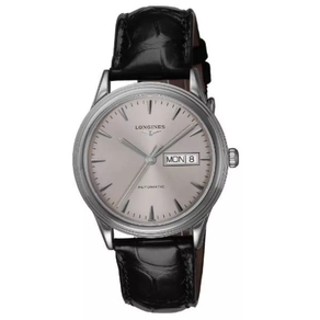 Longines L4.899.4.72.2 Flagship Automatic Silver Dial Men's Watch + Free Post $1,430 with best offers.