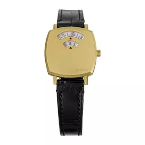 Gucci Grip YA157506 Quartz Black Leather Women's Watch + Free Post $943 with best offers.