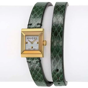 Gucci G-Frame YA128525 Double Leather Mother of Pearl Women's Watch + Free Post $628 with best offers.