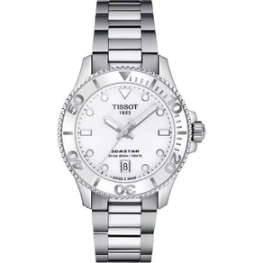 Tissot Seastar 1000 T120.210.11.011.00 White Dial Quartz Men's Watch +Free Post $565 with best offers.