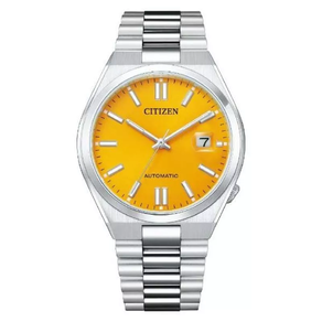 Citizen Collection NJ0150-81Z Automatic Classic Yellow Dial Watch + Free Post $403 with best offers.