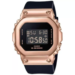 Casio G-Shock GM-S5600PG-1JF Metal Case Rose Gold Black Watch Paper + Free Post $223 with best offers.