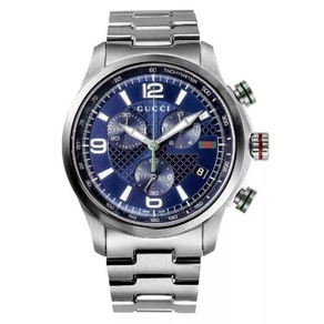 Gucci YA126288 G Timeless Chronograph Quartz Men's Watch + Free Post $1,078 with best offers.