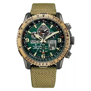 Citizen PROMASTER Sky JY8074-11X World Time Eco-Drive Men's Watch + Free Post $584 with best offers.