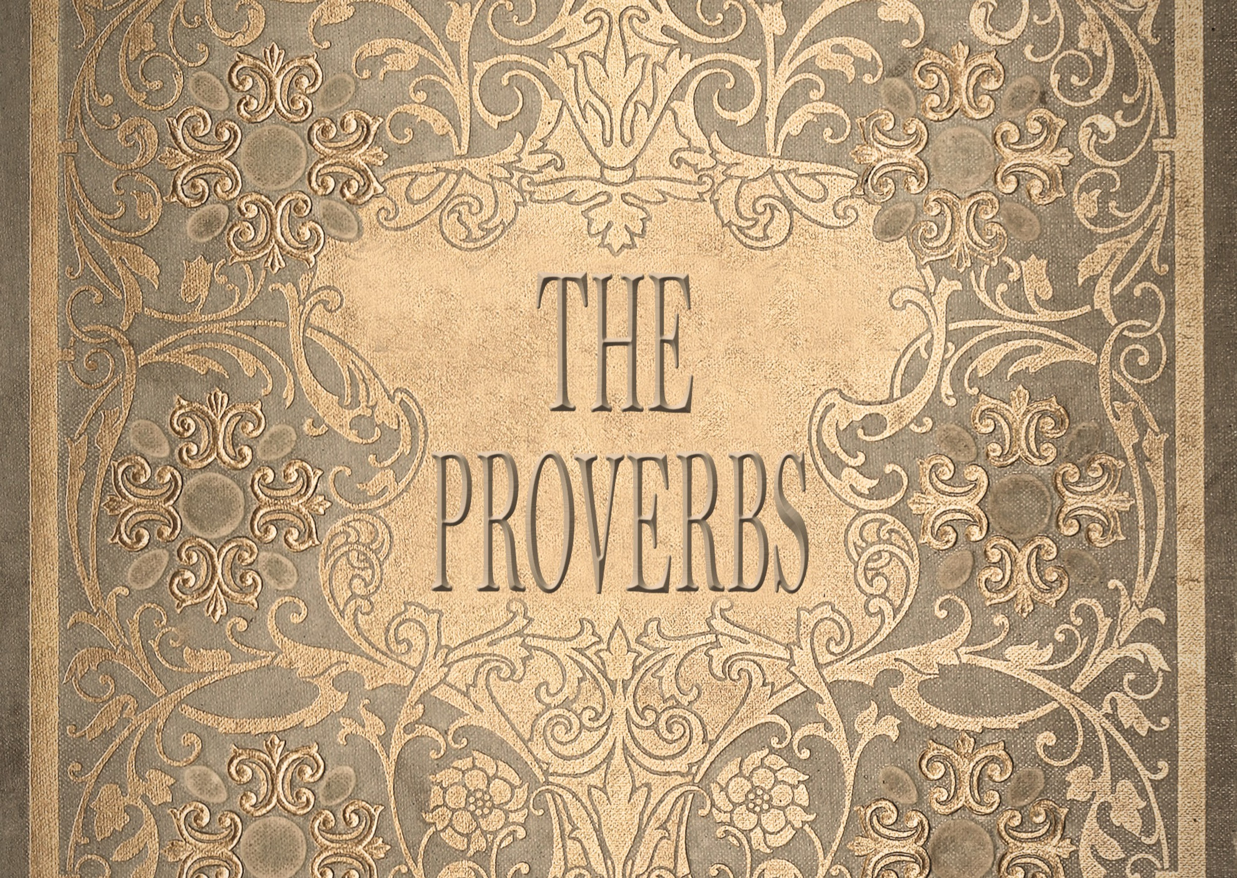 Proverbs I AM A WALL Proverbs i am a wall