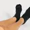 Thumbnail: Paire - Ankle Socks Black