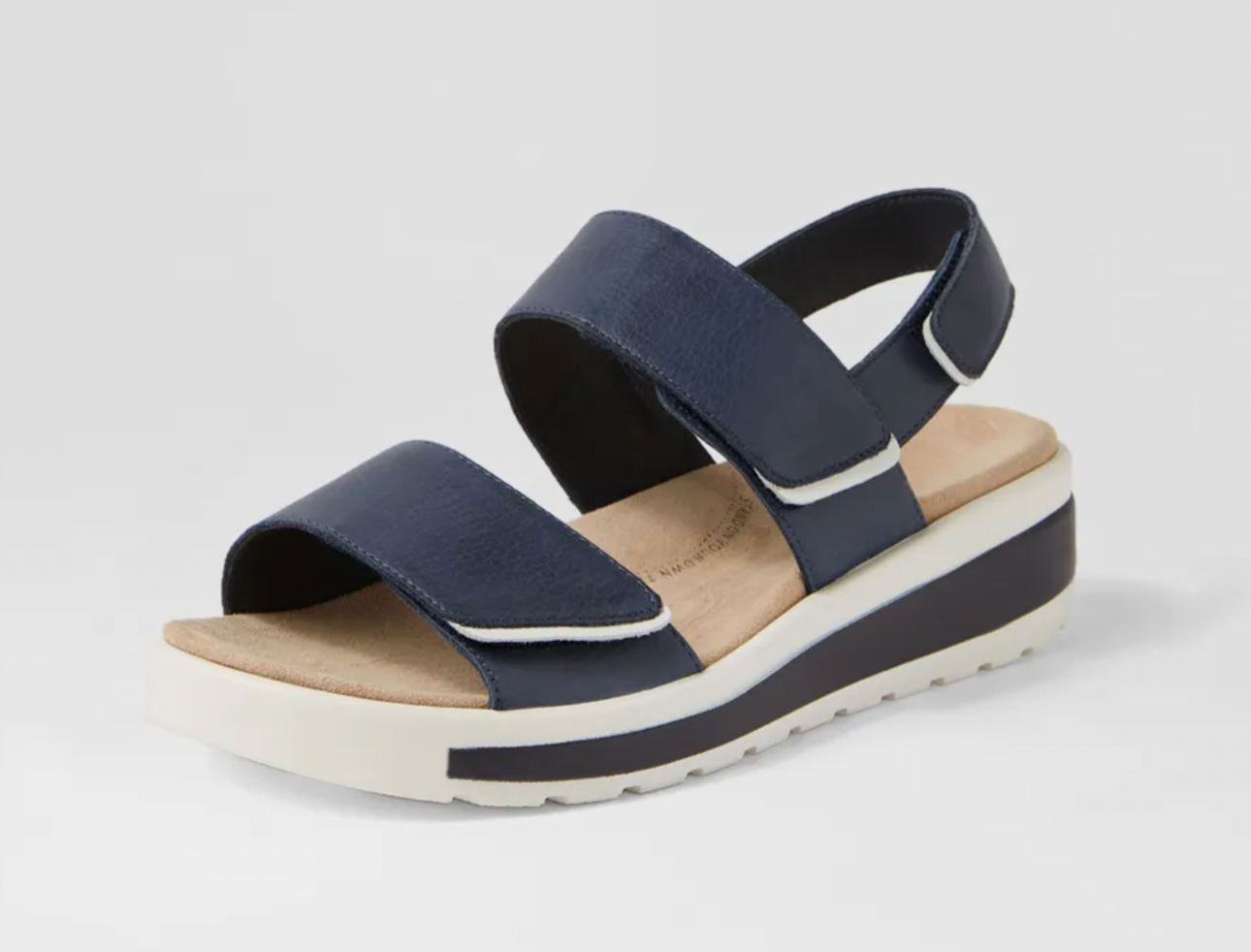 Ziera - Garlin Sandal Navy/White