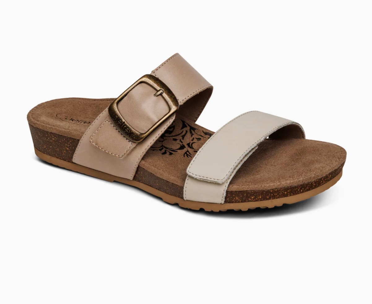 Aetrex Daisy Ivory