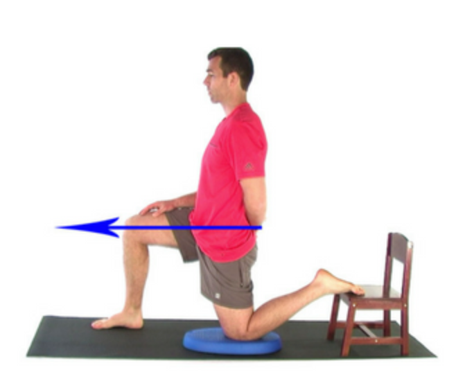 What do tight quads mean for knee pain?