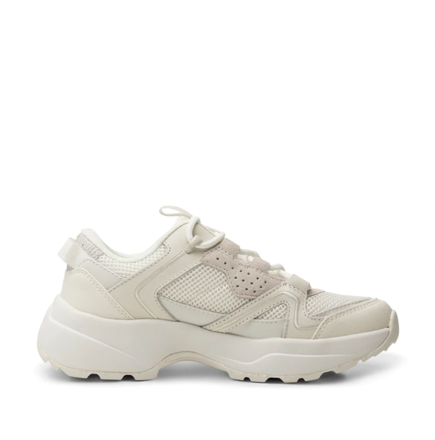 Thumbnail: WODEN - SIF REFLECTIVE - BLANC DE BLANC - SNEAKERS