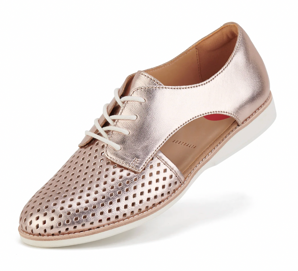 ROLLIE - Sidecut Punch Rose Gold