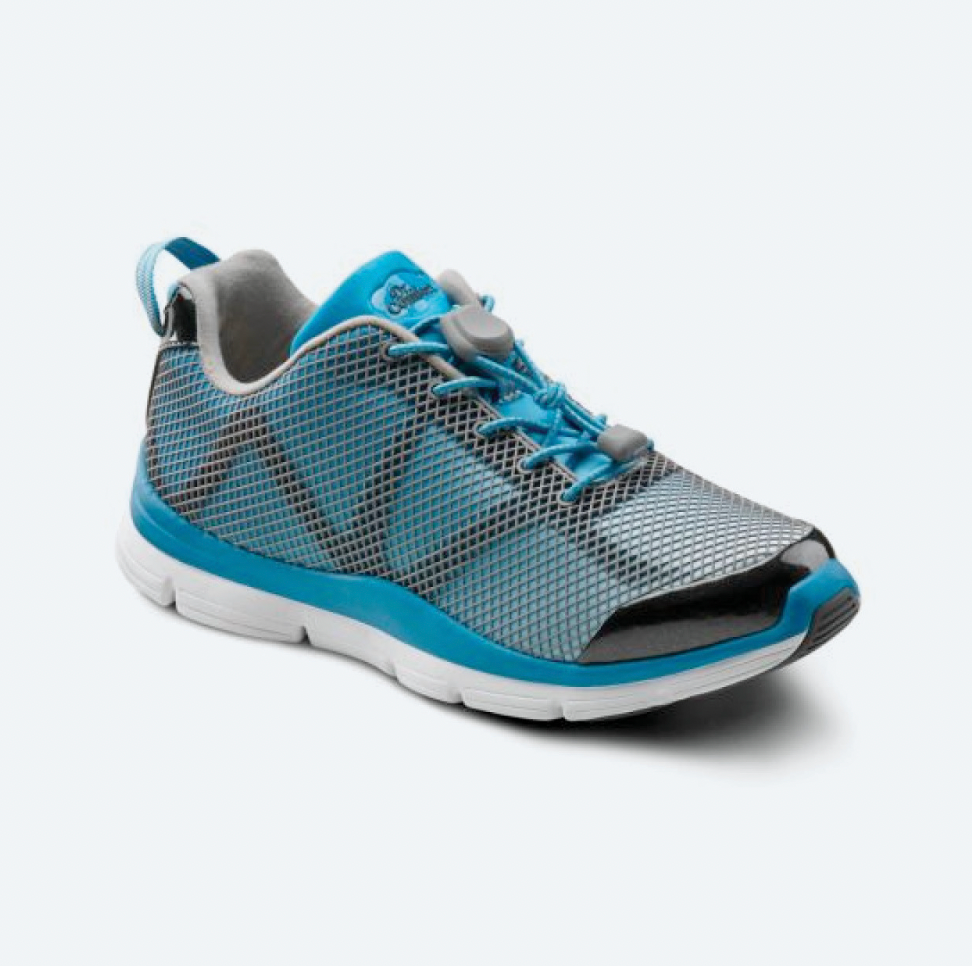 DR COMFORT KATY TURQUOISE