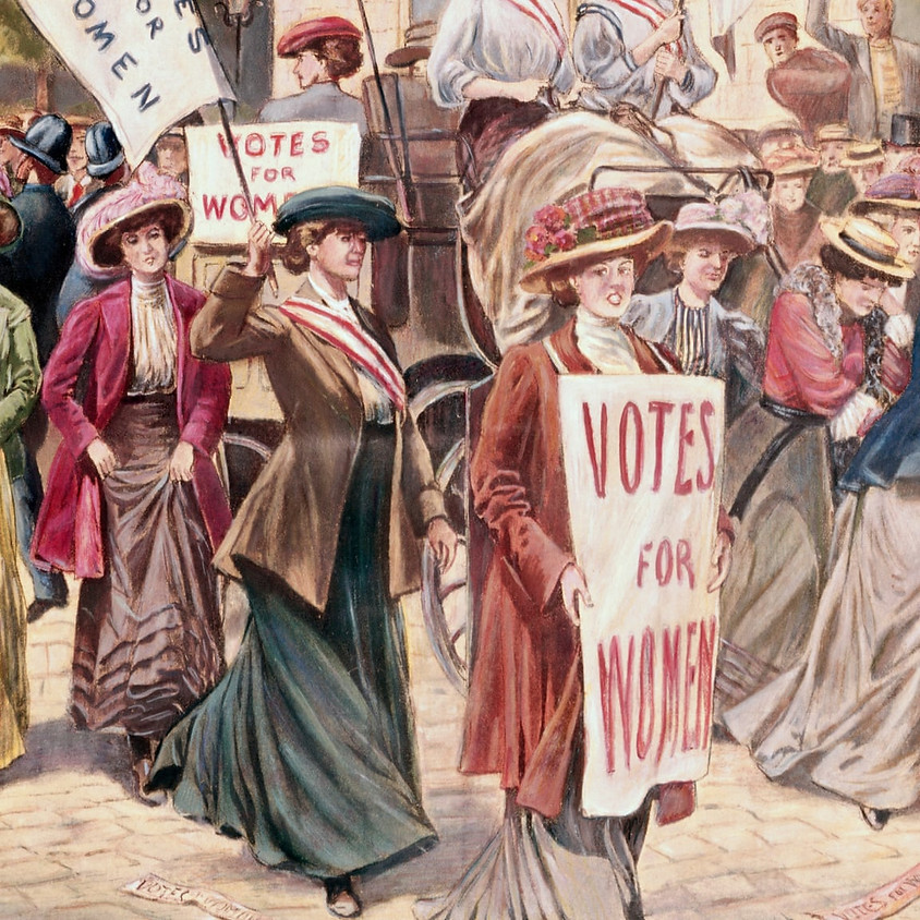 Suffragette Living History Week